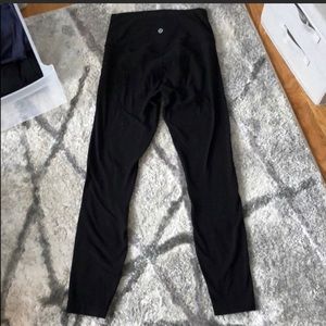 Black align leggings! 25”